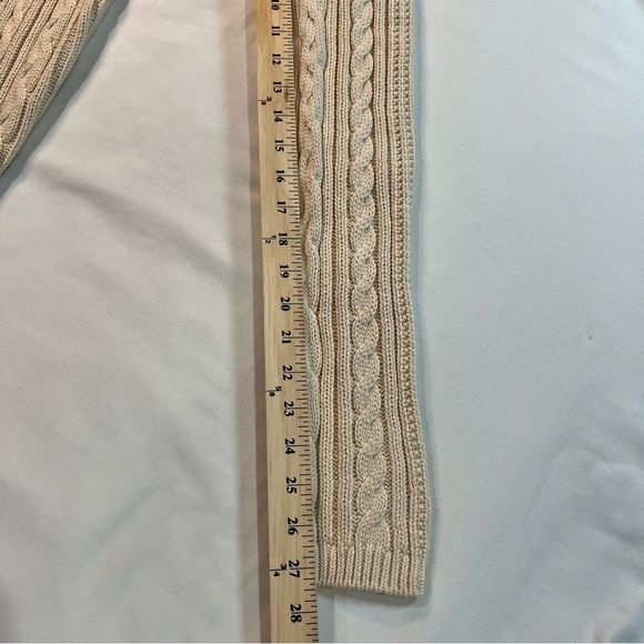 Women’s Forever 21 X Pantone 2pc Set Cable Knit Sweater Leggings Cardigan - Picture 14 of 15